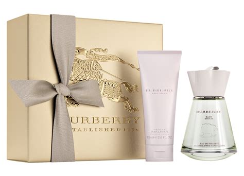 burberry baby touch alcohol free